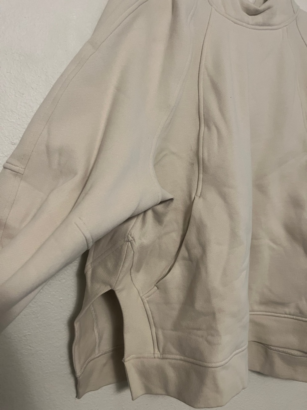 lululemon athletica Cream Pullover Hoodie - Picture 6 of 6